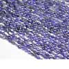 Natural Iolite Smooth Polished Oval Beads Length is 14 Inches and Size 5mm approx. Top Quality Iolite ~ All beads same size.